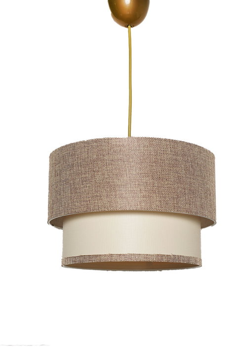 Opviq Tubol - Lámpara de araña Beige y crema Opviq Tubol - Lámpara de araña Beige y crema